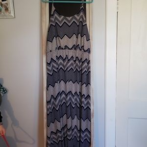 Maxi Aztec dress